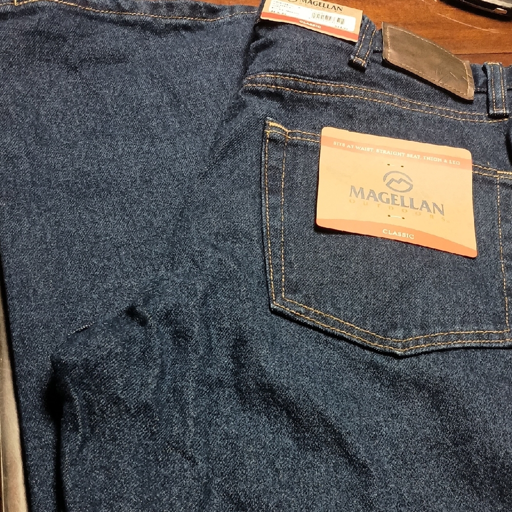 Magellan Outdoors Men's Blue Jeans